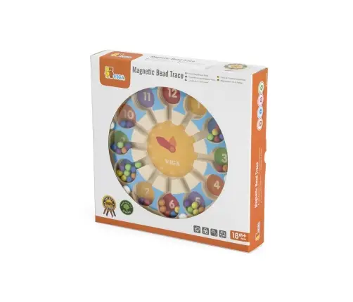 Viga 44560 Labirynt magnetyczny - Zegar