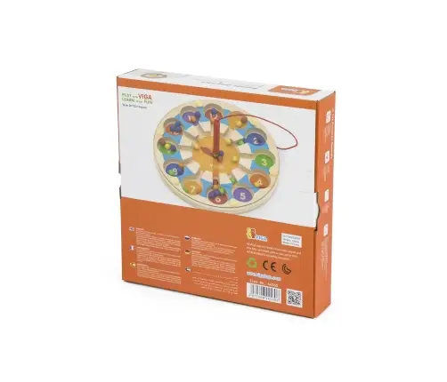 Viga 44560 Labirynt magnetyczny - Zegar