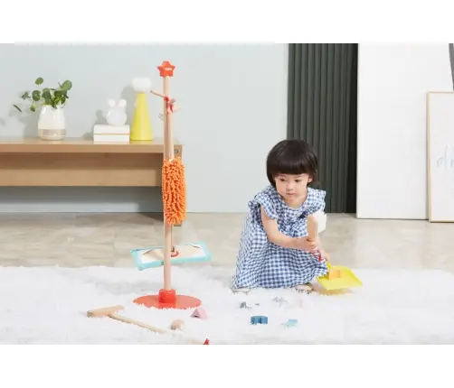 Viga 44567 Drewniany niezbędnik domowy - porzadki w domu