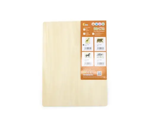 Viga 44605 Puzzle na podkładcez uchwytami - Żyrafa