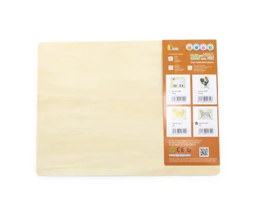 Viga 44612 Puzzle na podkładce z uchwytami - Kot