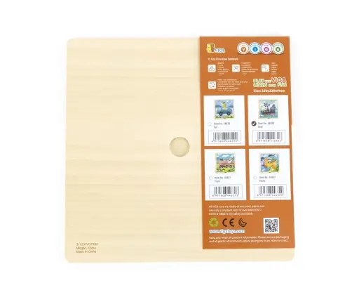 Viga 44630 Puzzle na podkładce 9 elementów - statek