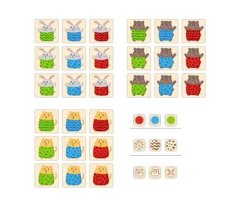 Viga 44651 Gra - Szybko dopasuj