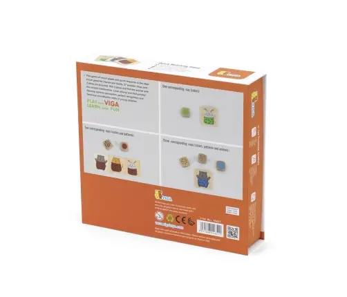 Viga 44651 Gra - Szybko dopasuj