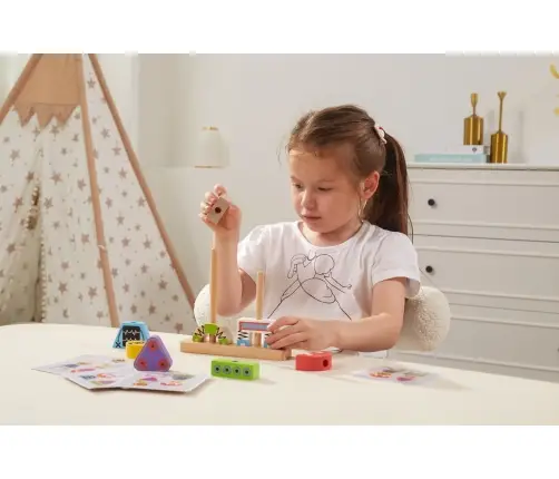 Viga 44652 Klocki do ukladania - Roboty