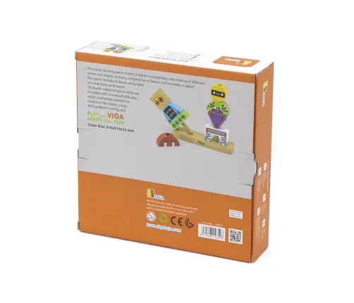 Viga 44652 Klocki do ukladania - Roboty