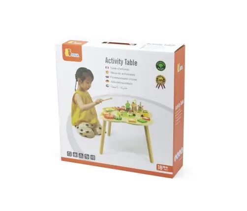 Viga 44657 Stolik edukacyjny - Podróż