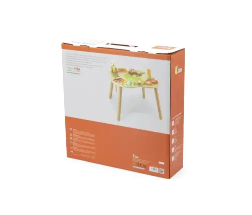 Viga 44657 Stolik edukacyjny - Podróż