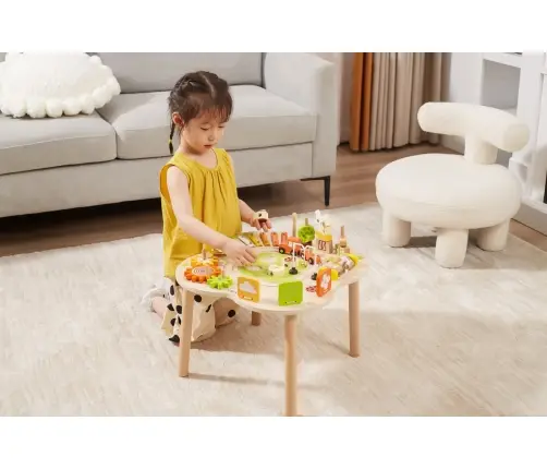 Viga 44657 Stolik edukacyjny - Podróż