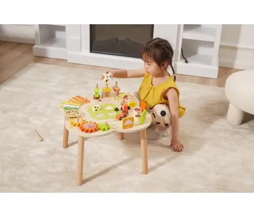 Viga 44657 Stolik edukacyjny - Podróż