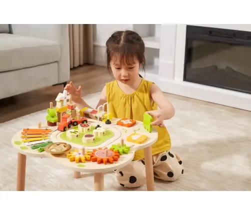 Viga 44657 Stolik edukacyjny - Podróż