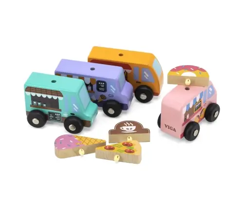 Konditorejas transportlīdzekļi Viga Food Tracki