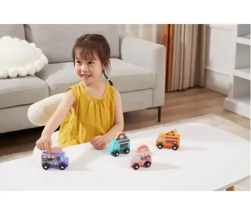 Konditorejas transportlīdzekļi Viga Food Tracki