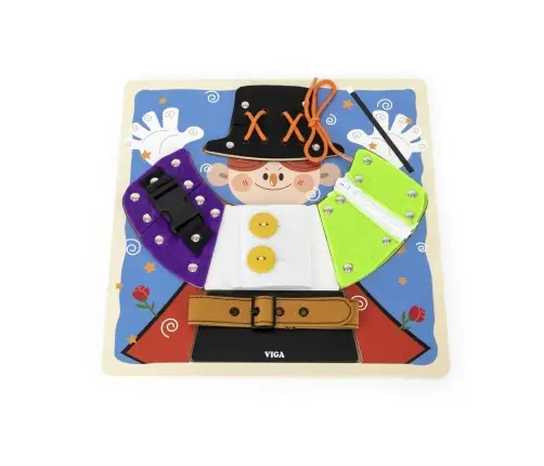 Viga 44672 Tablica umiejętności - Magiczne przebieranki