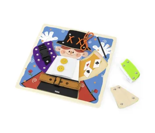 Viga 44672 Tablica umiejętności - Magiczne przebieranki