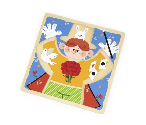 Viga 44672 Tablica umiejętności - Magiczne przebieranki