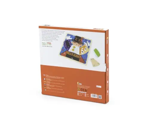 Viga 44672 Tablica umiejętności - Magiczne przebieranki