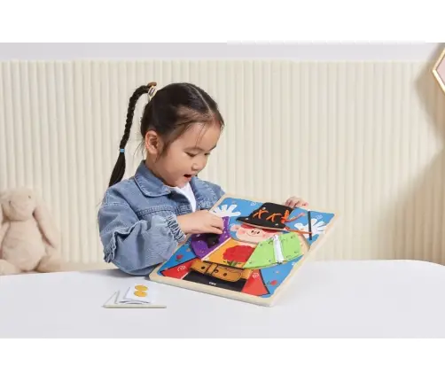 Viga 44672 Tablica umiejętności - Magiczne przebieranki