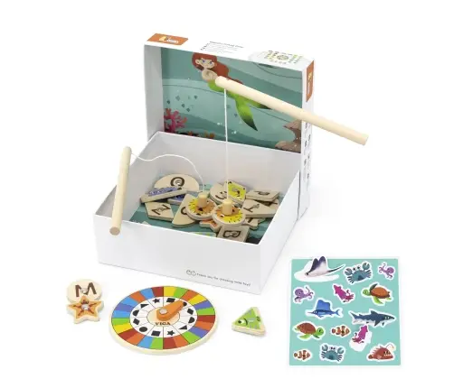Viga 44673 Magnetyczna gra - łowienie rybek