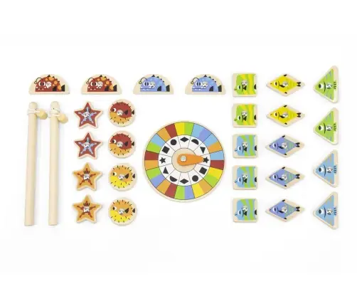 Viga 44673 Magnetyczna gra - łowienie rybek