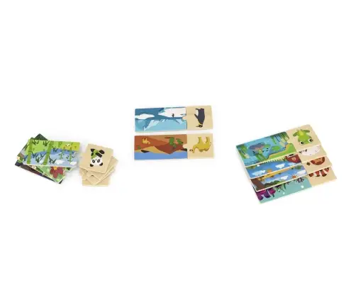 Viga 44675 Drewniane puzzle - Mój dom