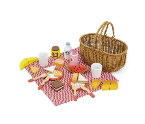 Viga 44676 Zestaw piknikowy z koszem
