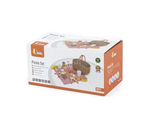 Viga 44676 Zestaw piknikowy z koszem