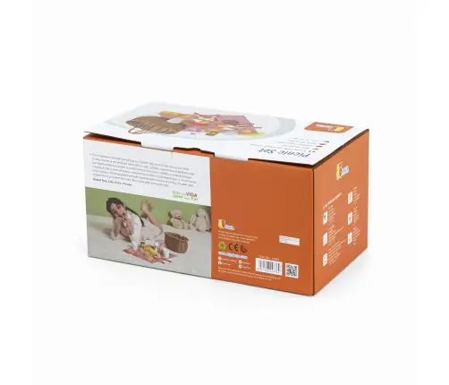 Viga 44676 Zestaw piknikowy z koszem