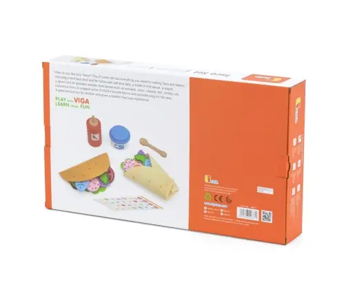 Viga 44677 Zestaw Tacos