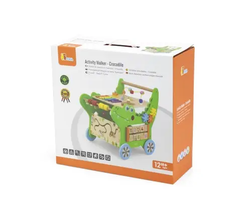 Viga 44681 Chodzik dla dzieci - Krokodyl