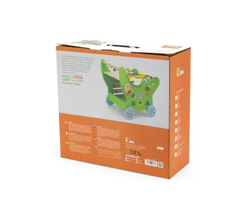 Viga 44681 Chodzik dla dzieci - Krokodyl
