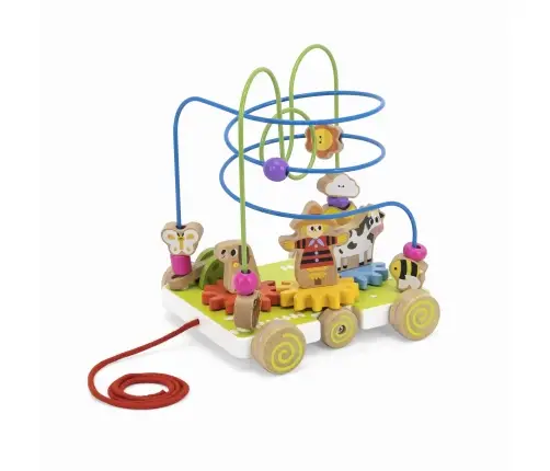 Viga 44682 Labirynt przestrzenny - Koraliki i koła zębate