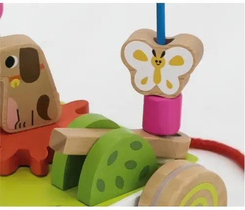 Viga 44682 Labirynt przestrzenny - Koraliki i koła zębate