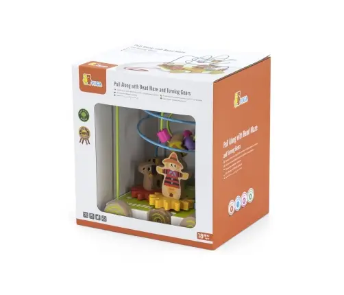 Viga 44682 Labirynt przestrzenny - Koraliki i koła zębate