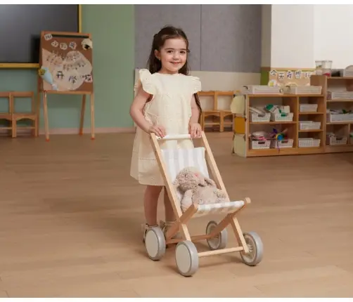 Viga 44687 Wózek dla lalek- spacerówka