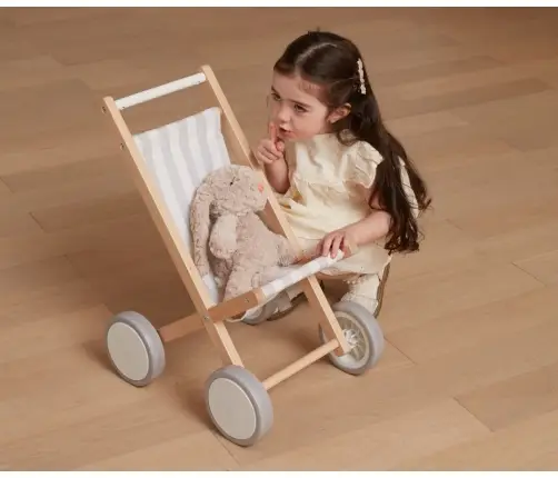 Viga 44687 Wózek dla lalek- spacerówka
