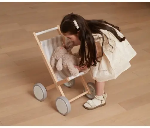 Viga 44687 Wózek dla lalek- spacerówka