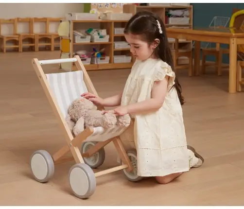 Viga 44687 Wózek dla lalek- spacerówka