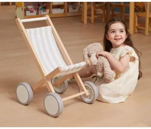 Viga 44687 Wózek dla lalek- spacerówka