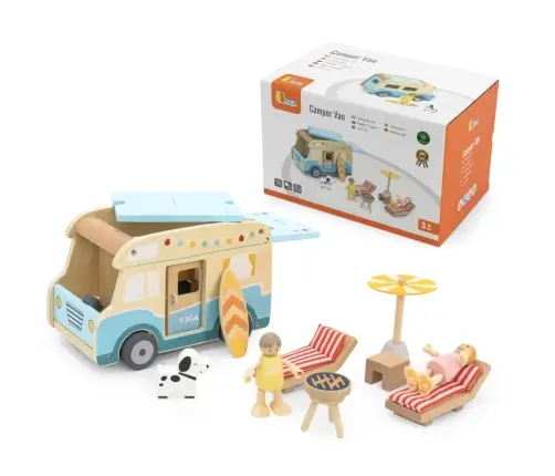 Viga 44688 Drewniany kamper