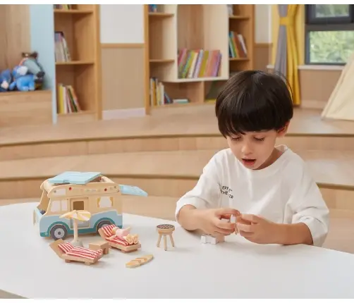 Viga 44688 Drewniany kamper