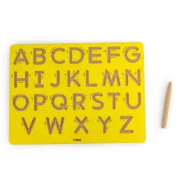 Viga 44696 Drewniana tablica kreślarska - wielkie litery