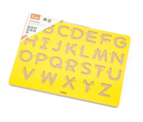 Viga 44696 Drewniana tablica kreślarska - wielkie litery