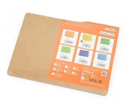 Viga 44696 Drewniana tablica kreślarska - wielkie litery