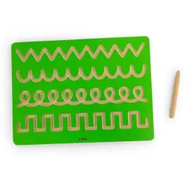 Viga 44697 Drewniana tablica kreślarska - wzory