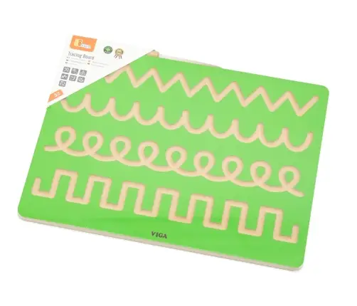 Viga 44697 Drewniana tablica kreślarska - wzory