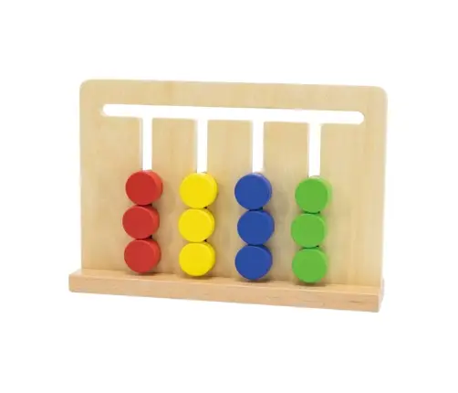 Viga 44707 Tabliczka - dopasowanie kolorów i kształtów