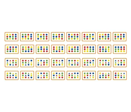 Viga 44707 Tabliczka - dopasowanie kolorów i kształtów