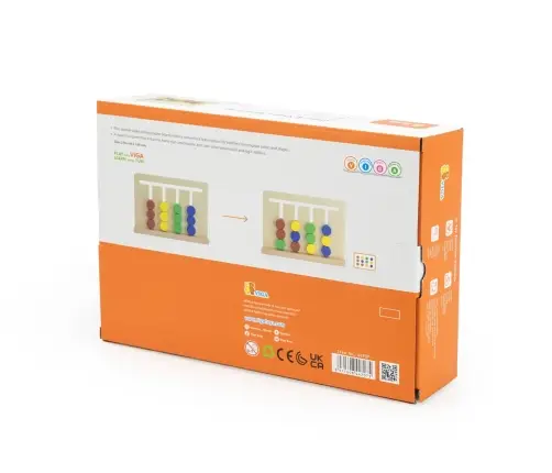 Viga 44707 Tabliczka - dopasowanie kolorów i kształtów