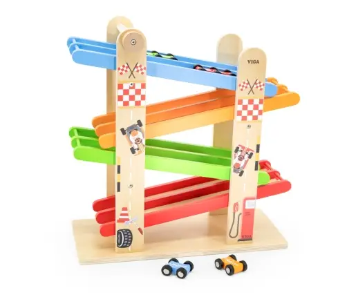 Viga 44744 Tor wyścigowy z podwójną rampą